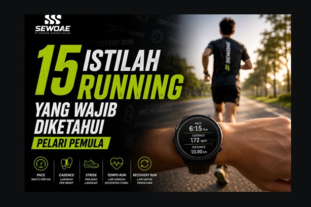 15 Istilah Running yang Wajib Diketahui Pelari Pemula