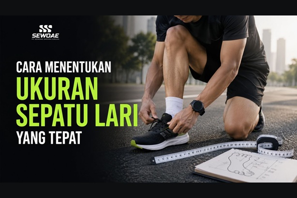 Cara Menentukan Ukuran Sepatu Lari yang Tepat agar Nyaman Digunakan