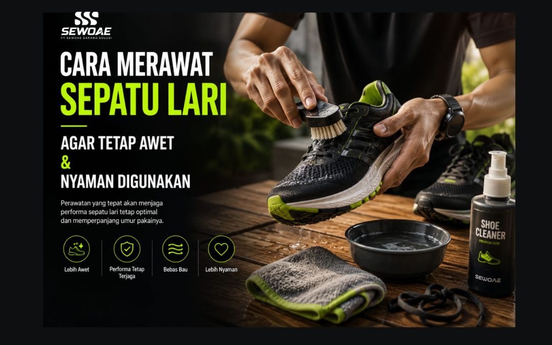 Cara Merawat Sepatu Lari Agar Tetap Awet dan Nyaman Digunakan