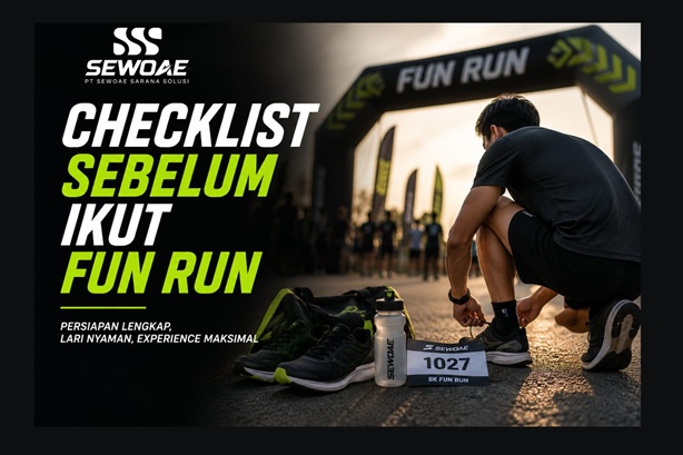 Checklist Sebelum Ikut Fun Run: Panduan Lengkap untuk Pelari Pemula
