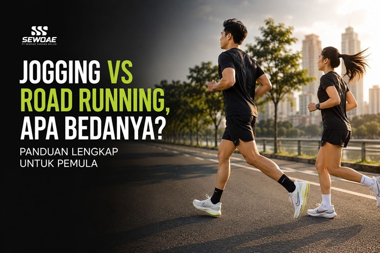 Jogging vs Road Running, Apa Bedanya? Panduan Lengkap untuk Pemula
